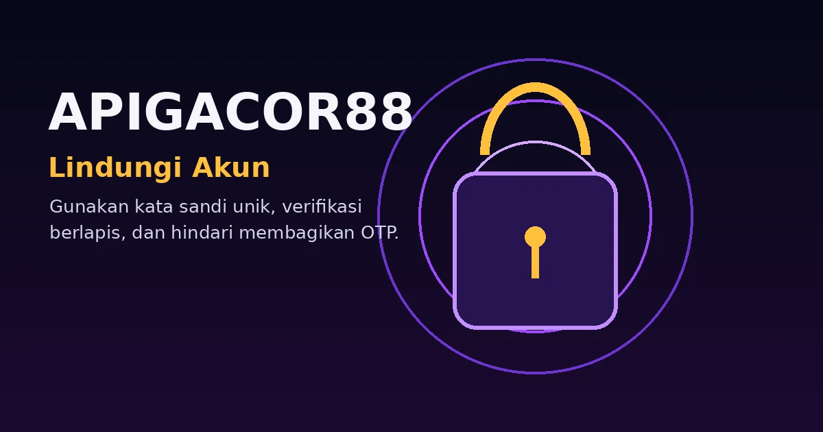 Keamanan Akun: Password, OTP, dan Perangkat